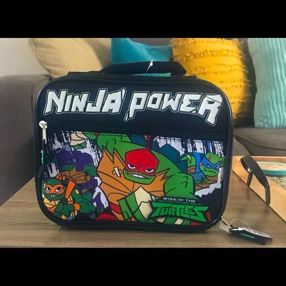 NWT … NICKELODEON “Ninja Power” Lunch Cooler / Bag - Picture 1 of 7